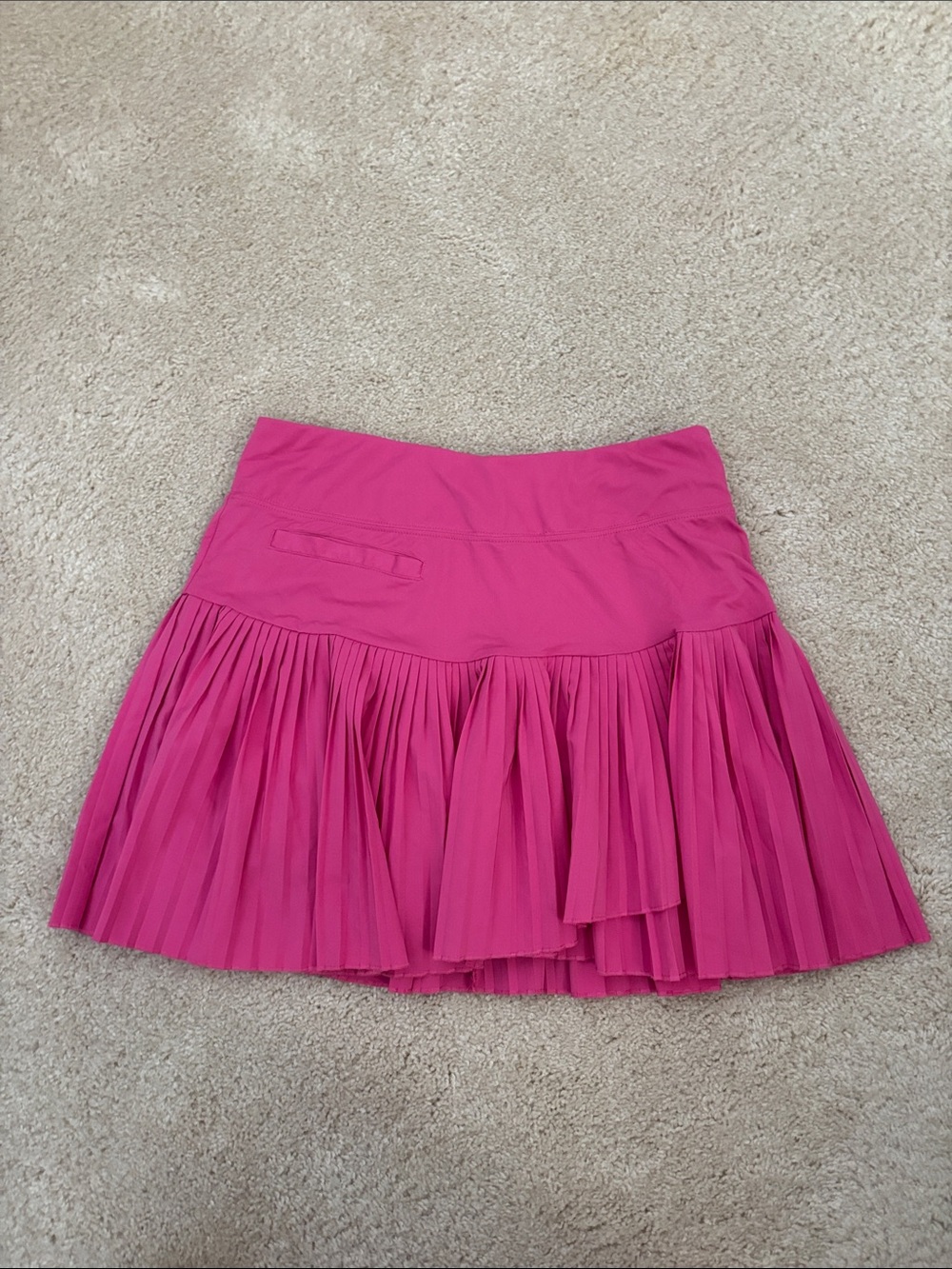 GGBlue Women's Pleated Pink Skort
